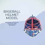 AJ068 Baseball Helmet 